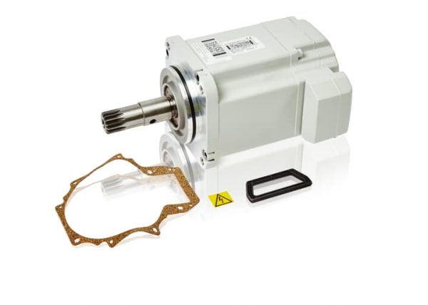 3HAC057549-004. ABB. MOTOR AXIS 6 WITH PINION FOR ABB ROBOT